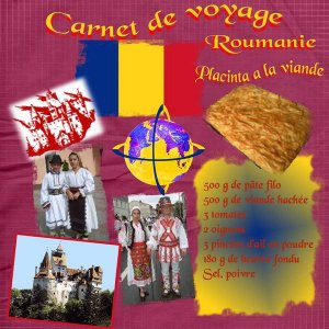carnet de voyage en Roumanie