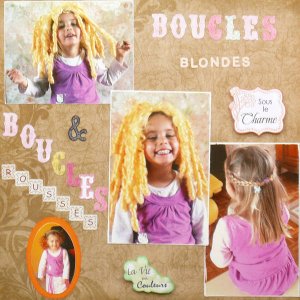 Boucles blondes