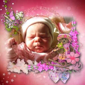 kit "sweet little girl" de Chris'Scrap - rak mayasa