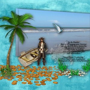 Essai "perspective" avec kit PIRATE BAY  de Desclics