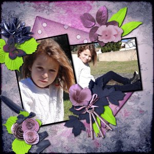 BLUEBERRY GIRL 2