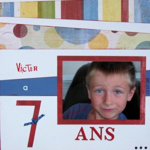Victor a 7 ans