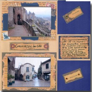 Les murailles de Carcassonne