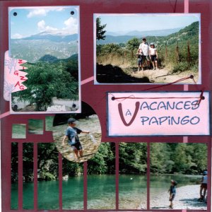 Vacances à Papingo-Gauche