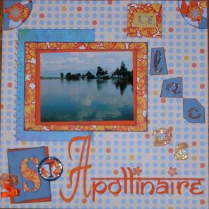 le lac de St Apollinaaire