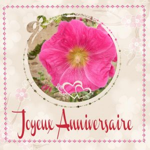 Joyeux anniversaire Josette