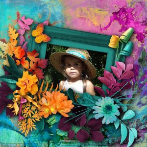 Brilliant colors de Desclics