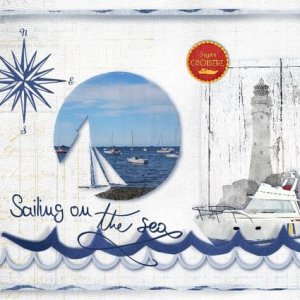Sailing on the sea