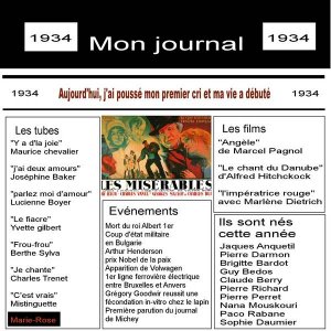 défi journal