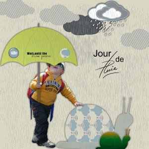 D&amp;fi pluie de Laurette ...