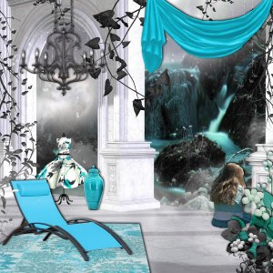 Turquoise world