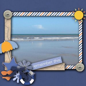A day at the beach de LUS