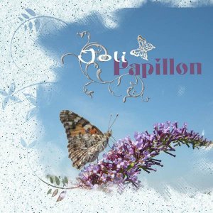 Défi Laurette - semaine 30 - Papillon