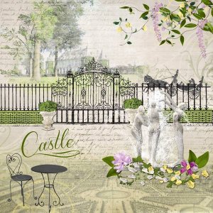 kit jardin romantique