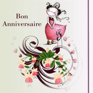 BON ANNIVERSAIRE MICHELLE - FLEUR DE SEL