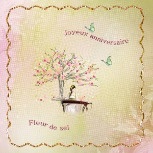 Anniversaire  Fleur de sel