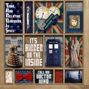 LA boîte à trésors du Docteur Who