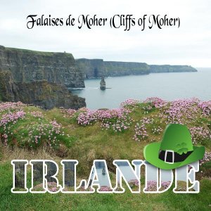 Sticker photo de Bijou 7   - Irlande