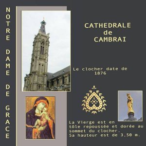 CATHEDRALE NOTRE-DAME DE GRACE - CAMBRAI