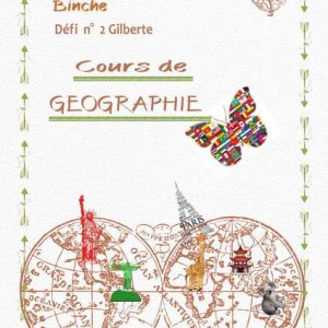 Page de garde - 2 - Géographie.