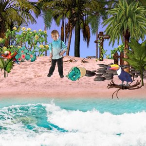 Crazy Island de Kastagnette