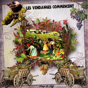 Les vendanges