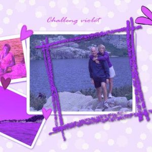 Challeng violet