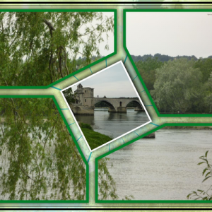 le pont d'Avignon