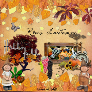 J'aime l'Automne