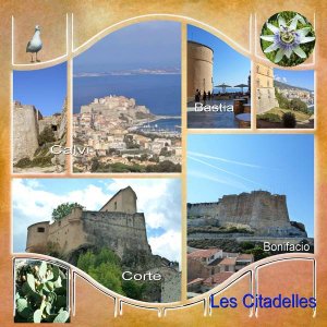 la Corse et ses citadelles