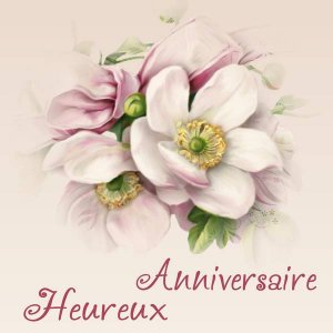 EURYDICE - HEUREUX ANNIVERSAIRE