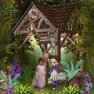 Fairy wood de Desclics -2-