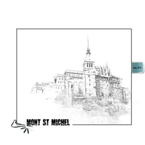 Mont st Michel
