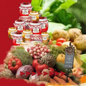Défi Mélodie -Fruits et légumes