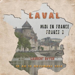 LAVAL - Midi en France