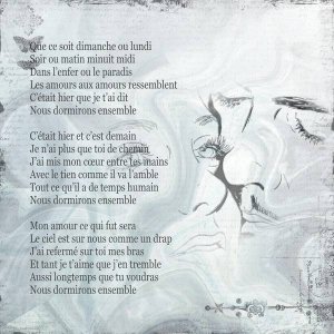 Défi Martine - Texte