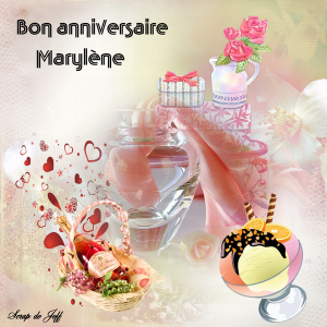 Anniversaire Marylène