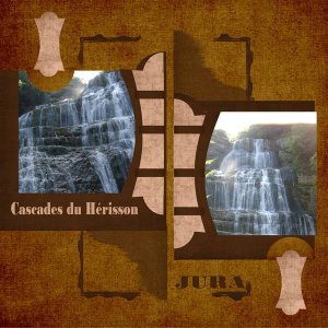 cascades du Hérisson