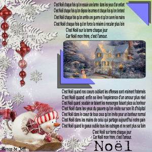 C'est  Noël