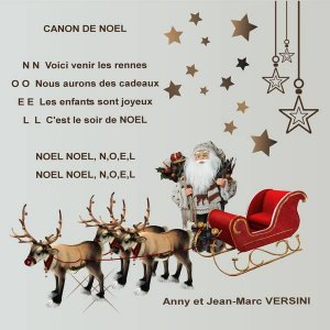 CANON DE NOEL - ANNY et JEAN-MARC VERSINI