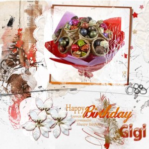 Joyeux anniversaire Gigi...