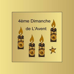 4EME DIMANCHE DE L'AVENT