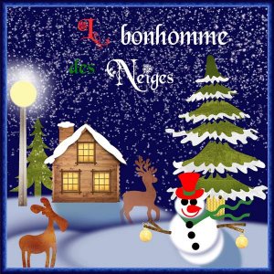 Bonhomme de neige