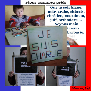 Nous sommes Charlie.