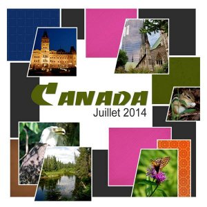 Couv album Canada