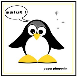 papa pingouin