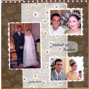 un mariage au Maroc