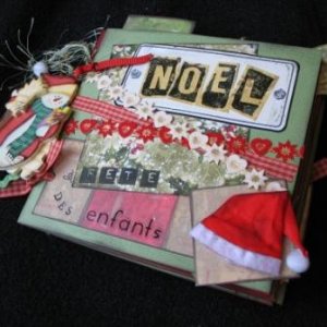 mini book Noël -couverture