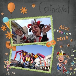 carnaval de Nice 2015