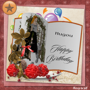 Anniversaire Hugou